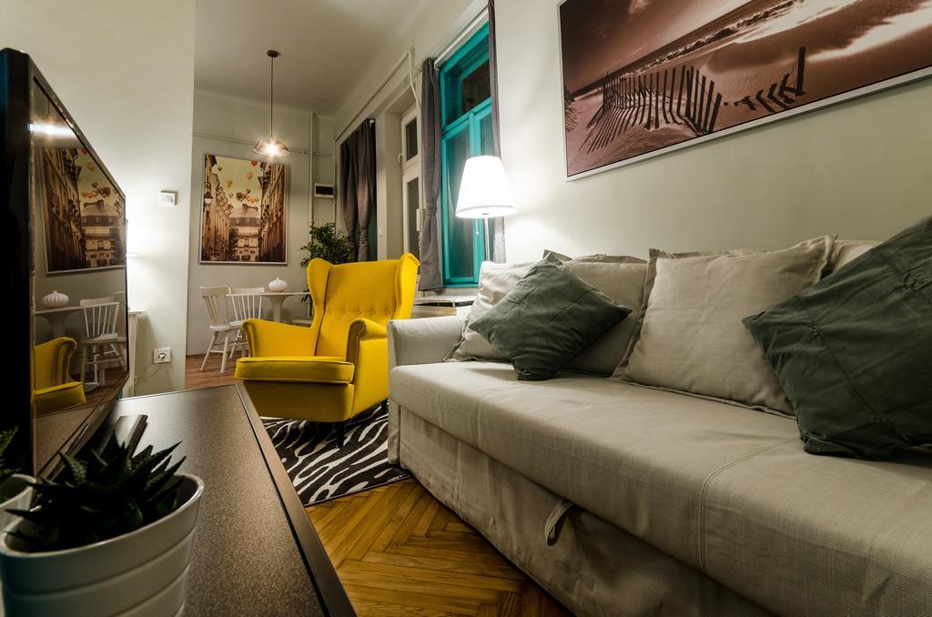 Saffron Apartment บูดาเปสต์ ภายนอก รูปภาพ